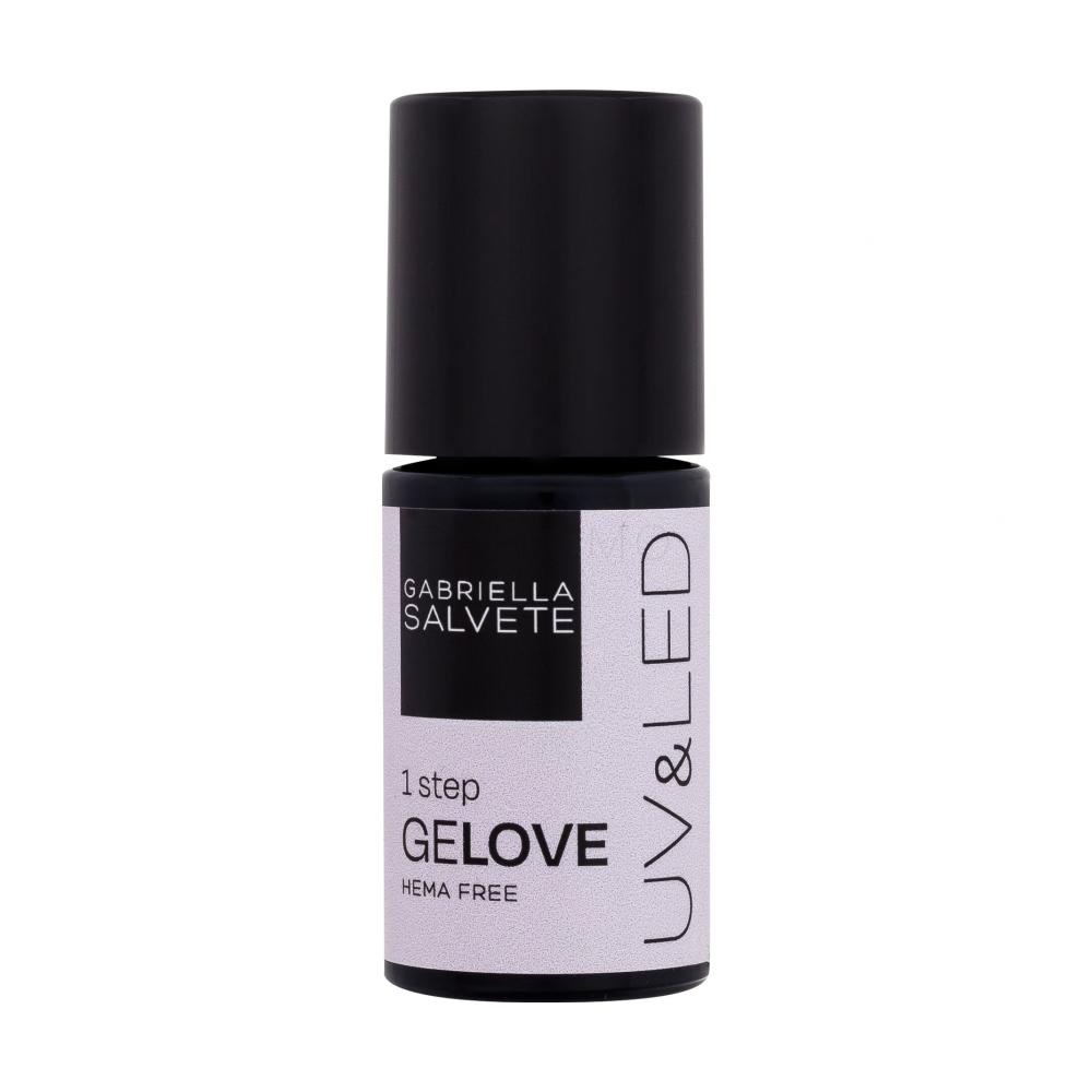 Gabriella Salvete GeLove UV & LED Lak za nohte za ženske 8 ml Odtenek 21 Innocent