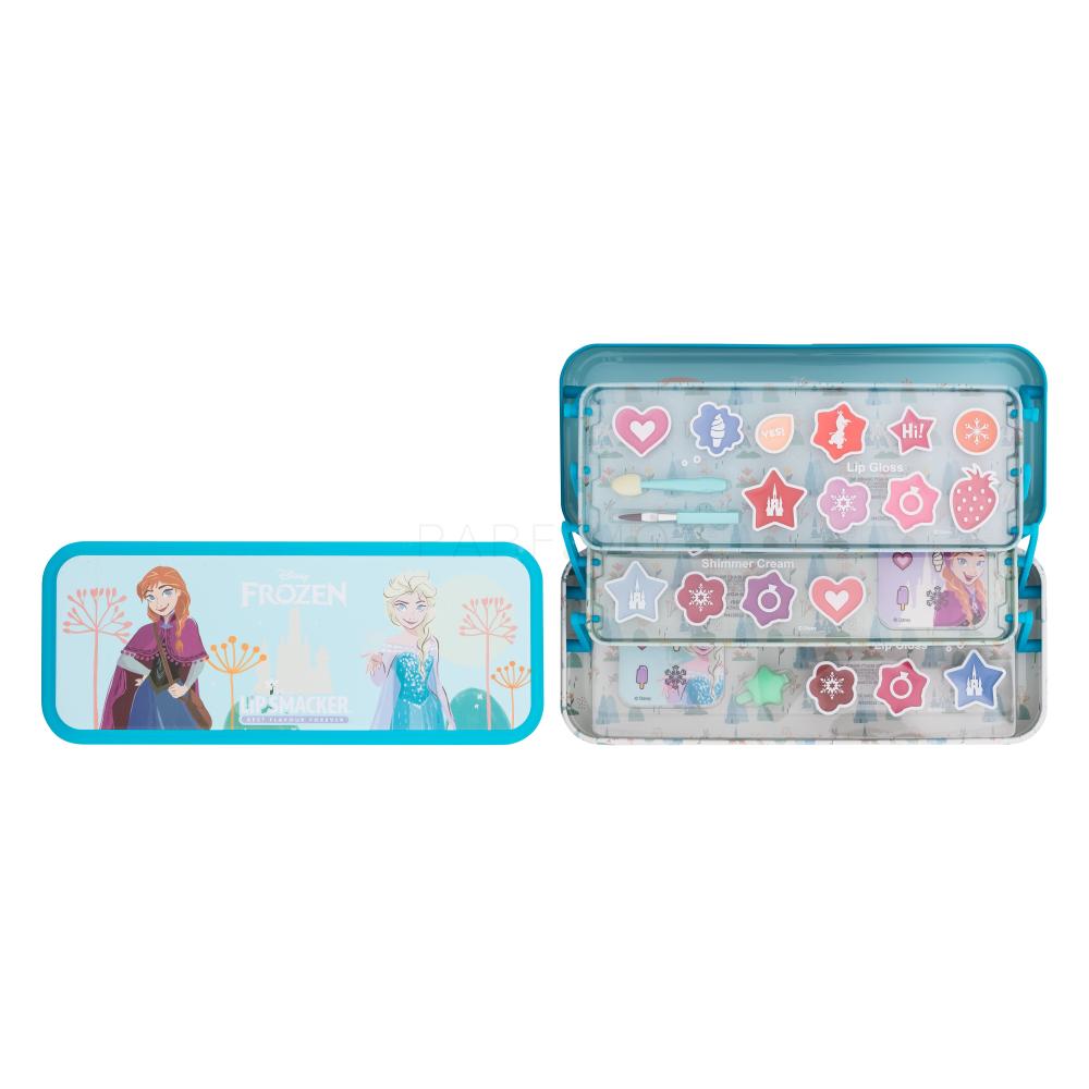 Lip Smacker Disney Frozen Triple Layer Beauty Tin Set ličil za otroke 1 kos