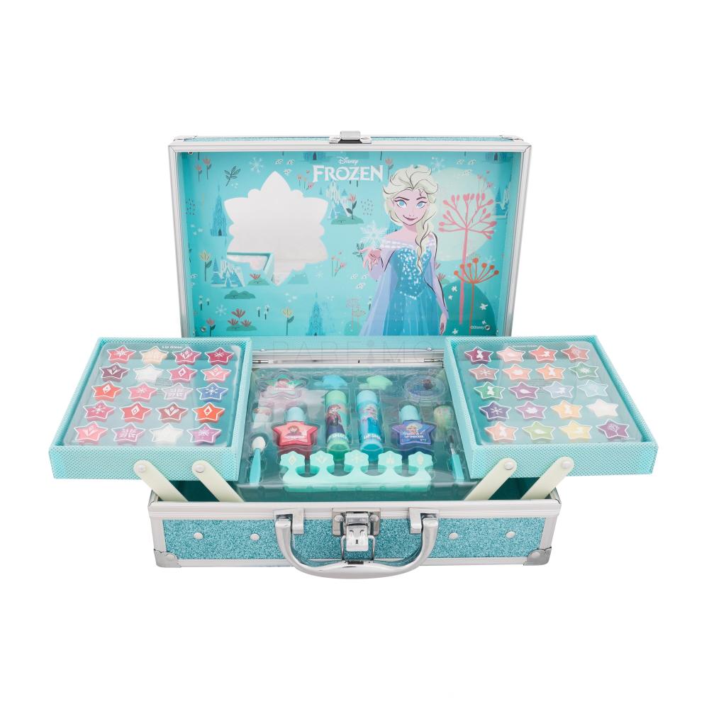 Lip Smacker Disney Frozen Makeup Traincase Set ličil za otroke 1 kos