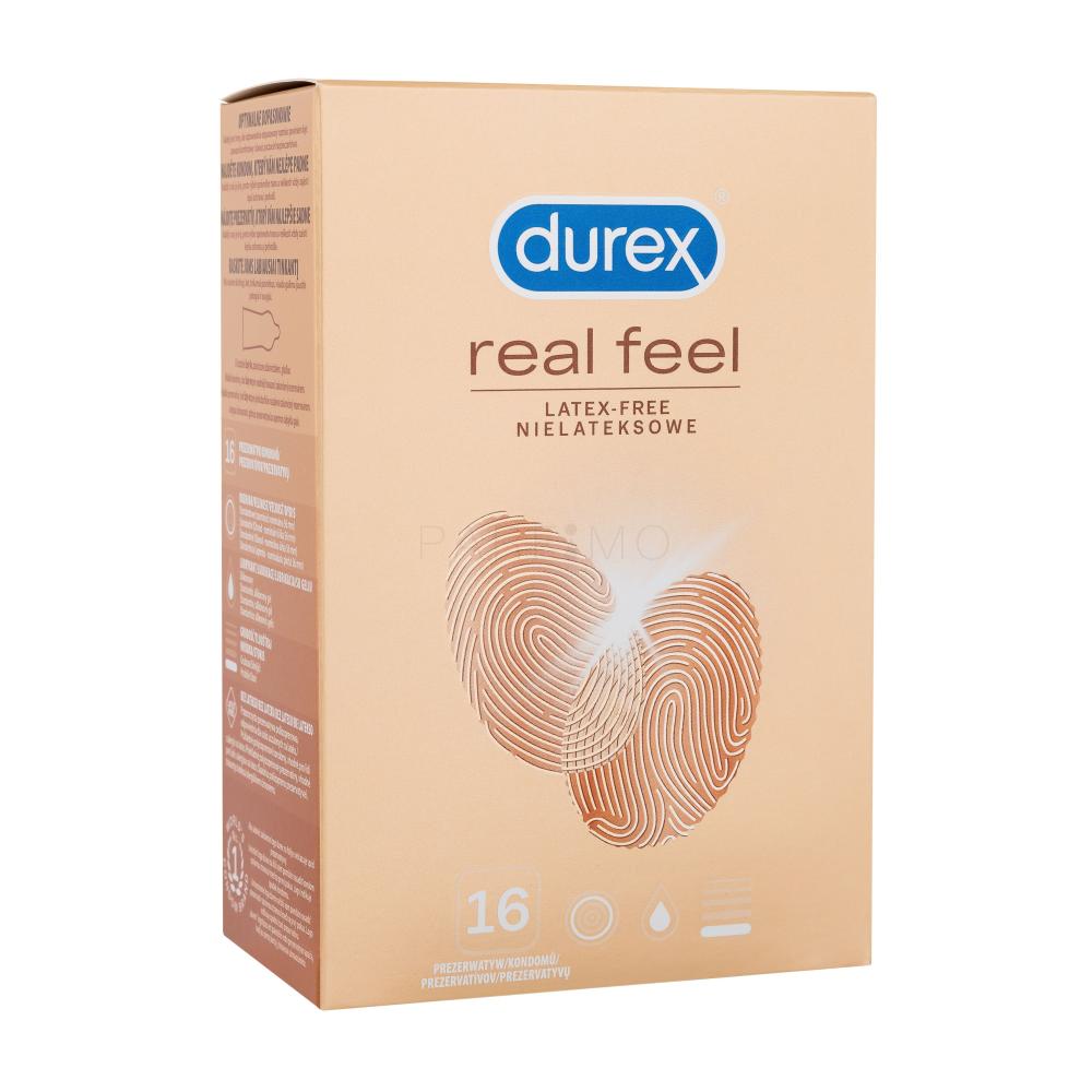 Durex Real Feel Kondomi za moške Set