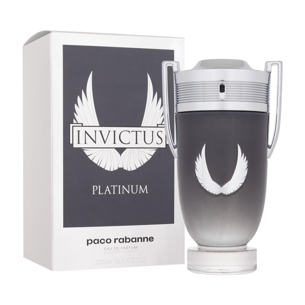 Paco Rabanne Invictus Platinum Parfumska voda za moške 200 ml poškodovana škatla