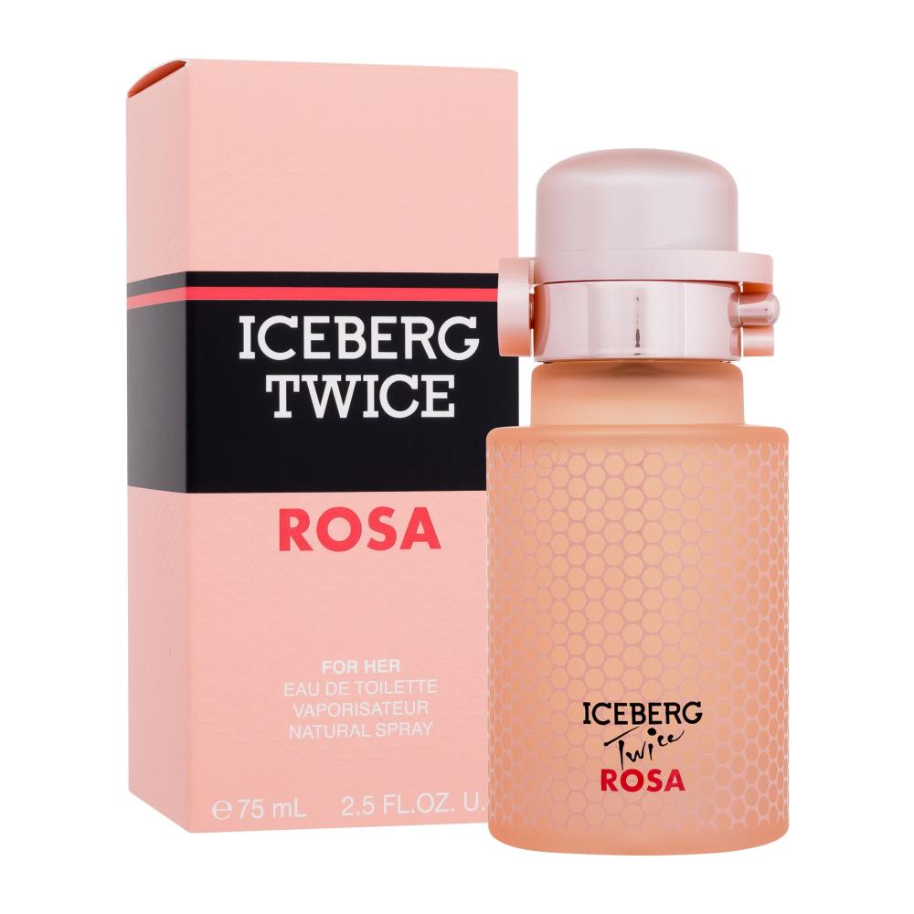 Iceberg Twice Rosa Toaletna voda za ženske 75 ml