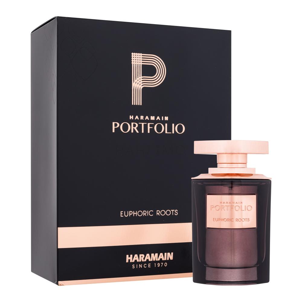 Al Haramain Portfolio Euphoric Roots Parfumska voda 75 ml