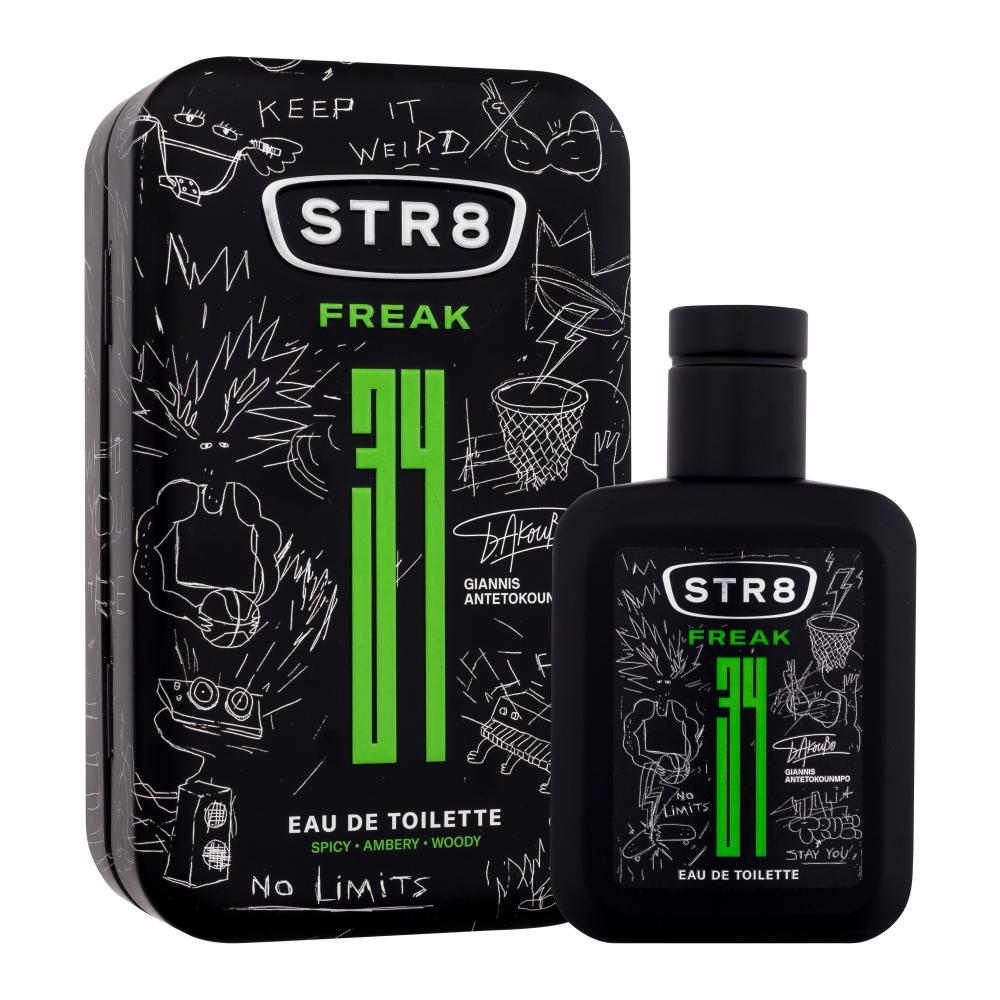 STR8 FREAK Toaletna voda za moške 50 ml
