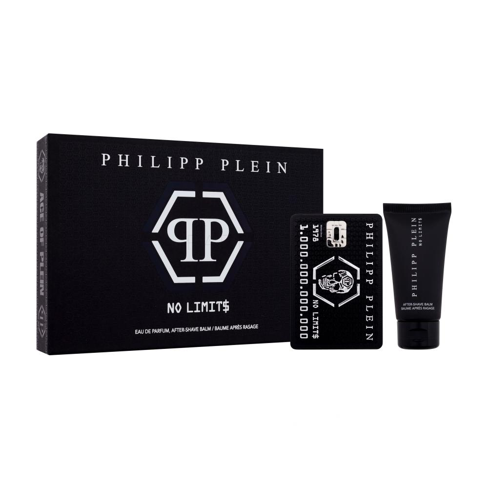 Philipp Plein No Limit$ Darilni set parfumska voda 50 ml + balzam po britju 50 ml