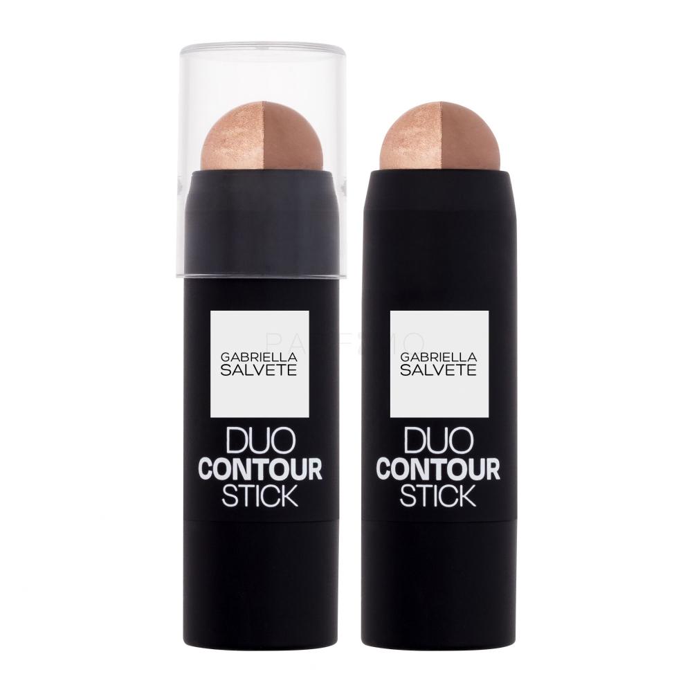 Gabriella Salvete Duo Contour Stick Osvetljevalec za ženske 7,6 g Odtenek 01