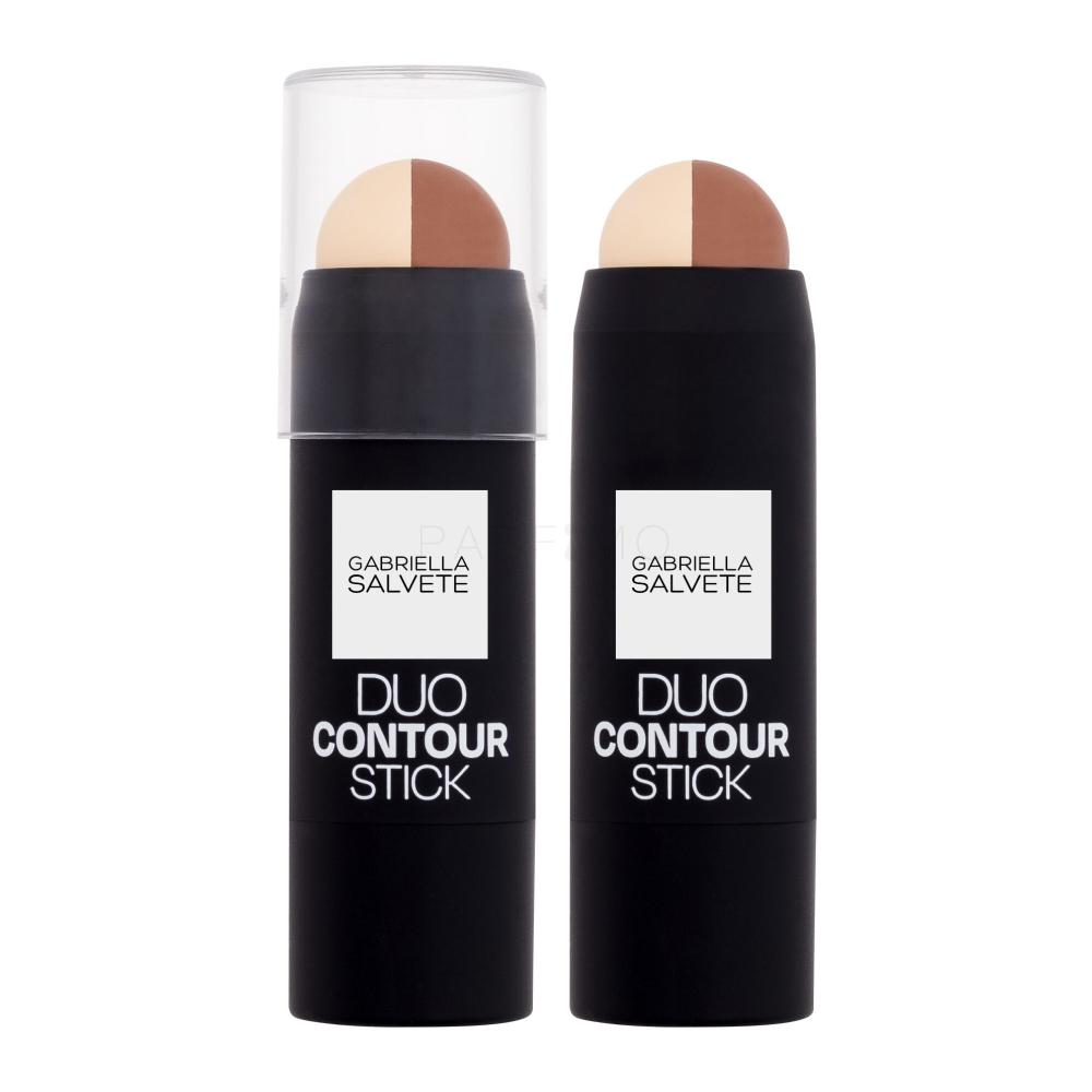 Gabriella Salvete Duo Contour Stick Osvetljevalec za ženske 7,6 g Odtenek 02