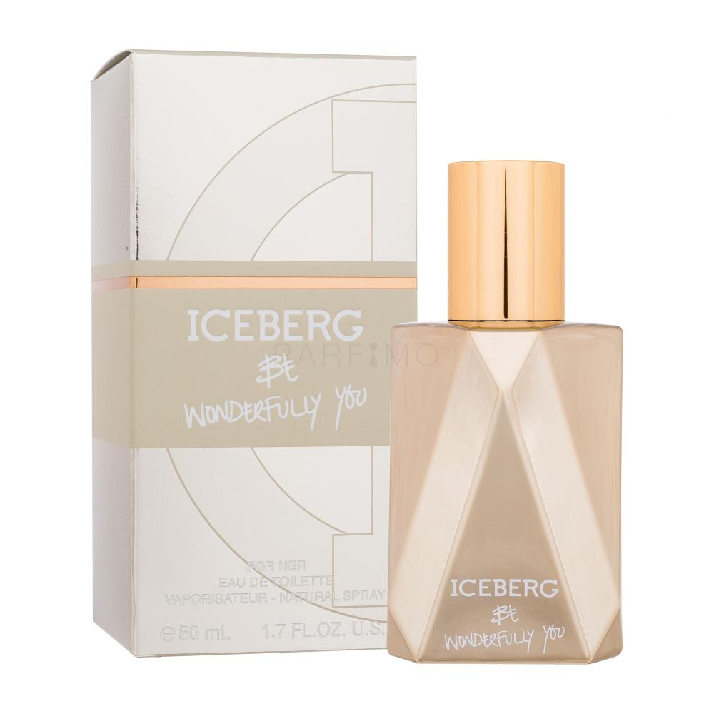 Iceberg Be Wonderfully You Toaletna voda za ženske 50 ml