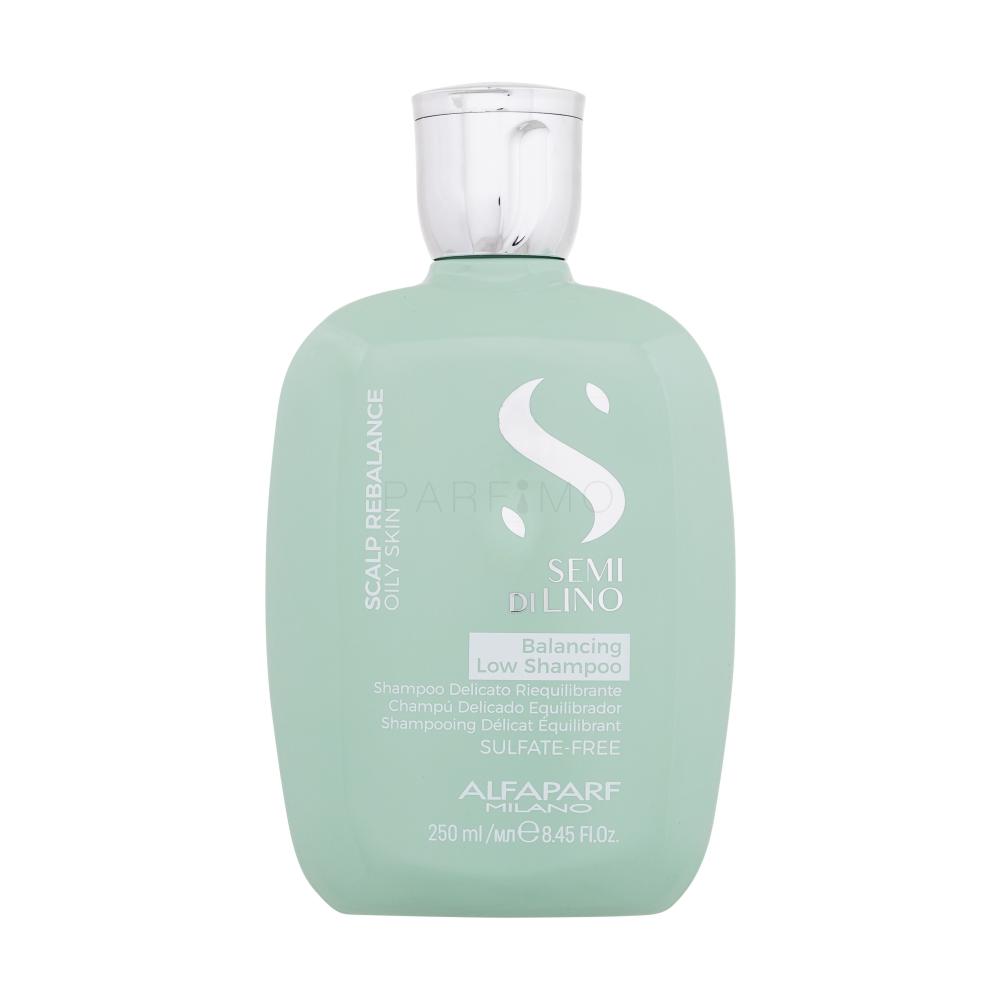 ALFAPARF MILANO Semi Di Lino Balancing Low Shampoo Šampon za ženske 250 ml