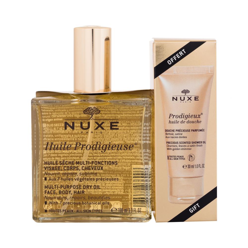 NUXE Huile Prodigieuse Multi-Purpose Dry Oil Olje za telo za ženske Set