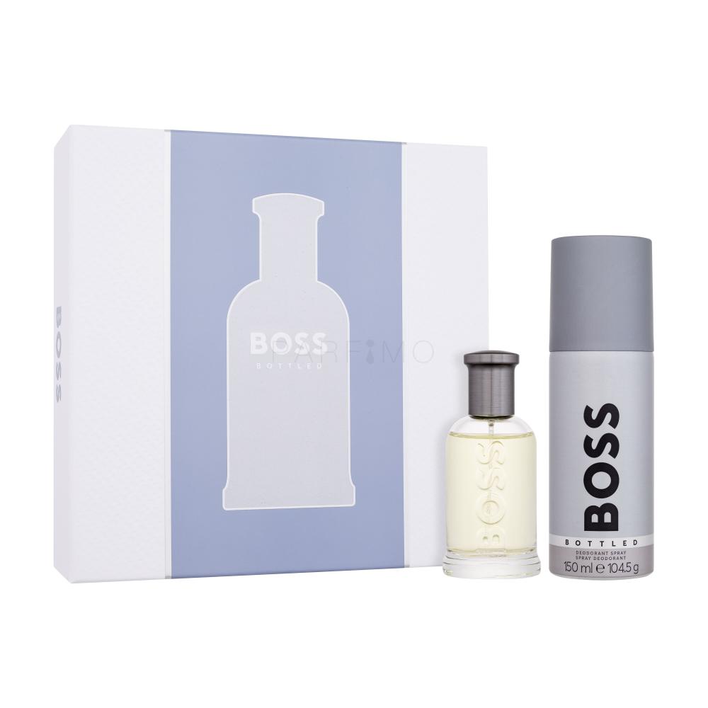HUGO BOSS Boss Bottled SET3 Darilni set toaletna voda 50 ml + deodorant 150 ml