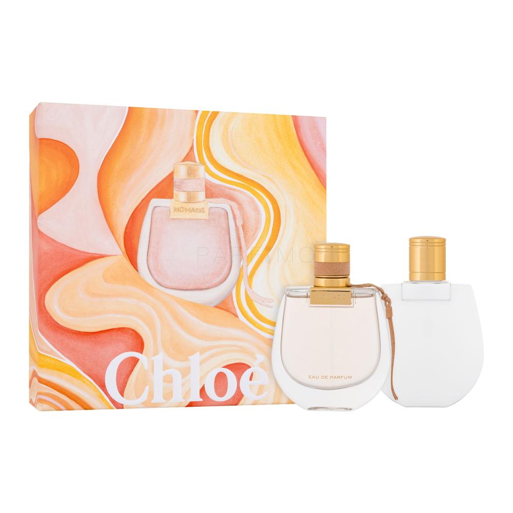 Chloé Nomade SET1 Darilni set parfumska voda 50 ml + losjon za telo 100 ml