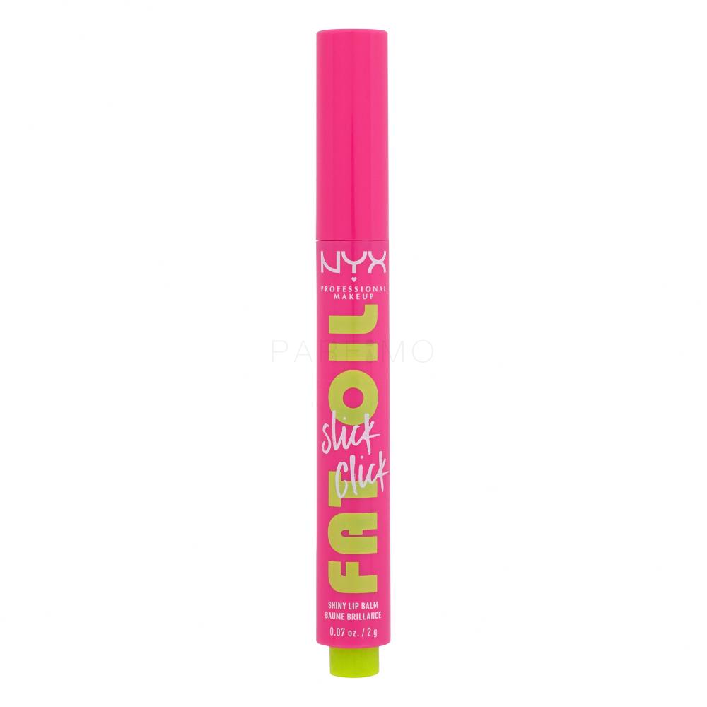 NYX Professional Makeup Fat Oil Slick Click Balzam za ustnice za ženske 2 g Odtenek 08 Thriving