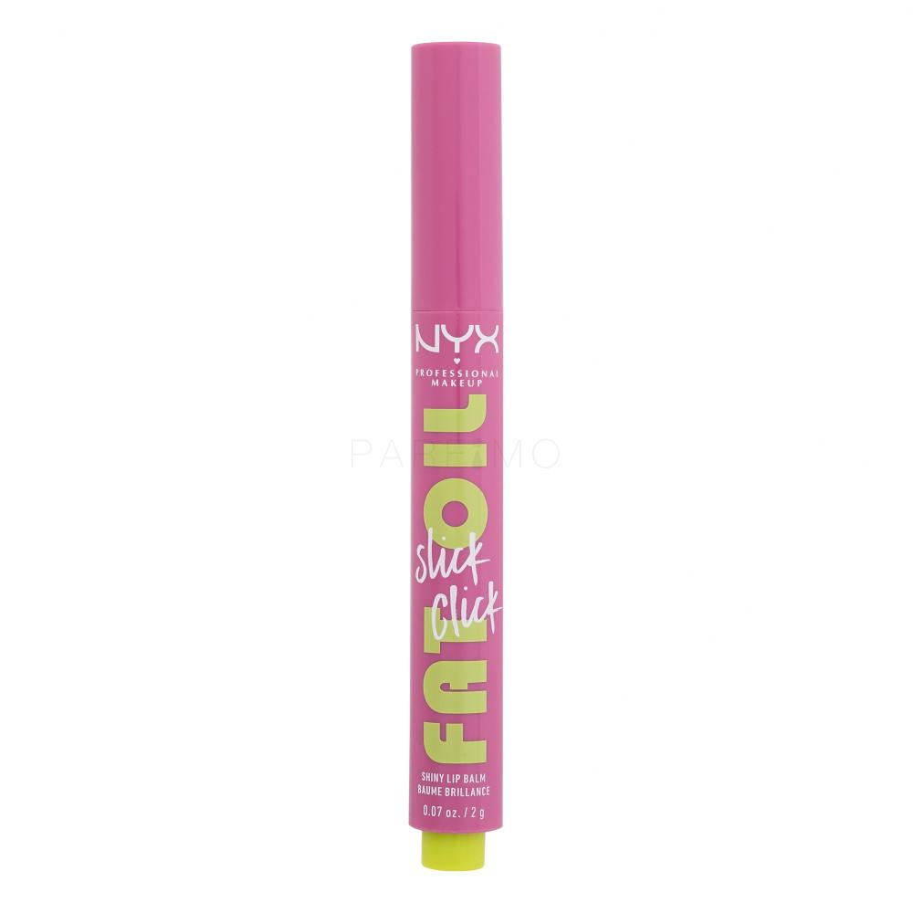 NYX Professional Makeup Fat Oil Slick Click Balzam za ustnice za ženske 2 g Odtenek 07 DM Me