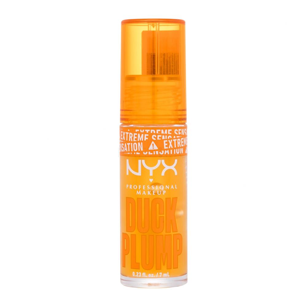 NYX Professional Makeup Duck Plump Glos za ustnice za ženske 7 ml Odtenek 01 Clearly Spicy