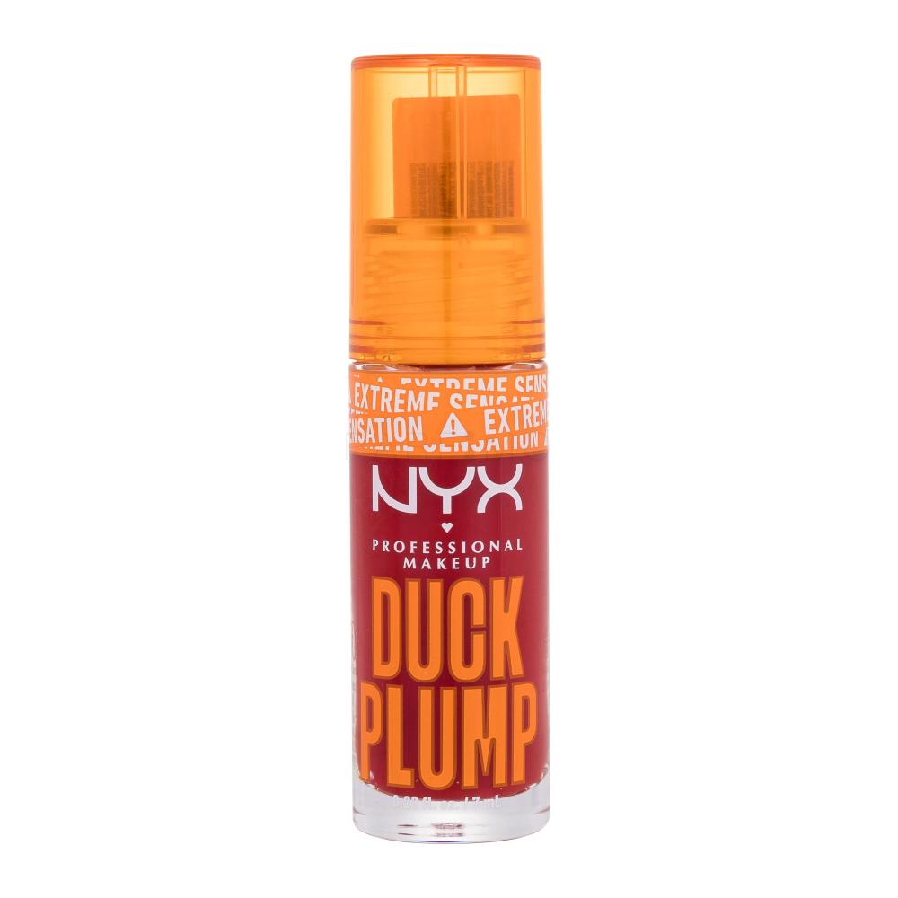 NYX Professional Makeup Duck Plump Glos za ustnice za ženske 7 ml Odtenek 14 Hall Of Flame
