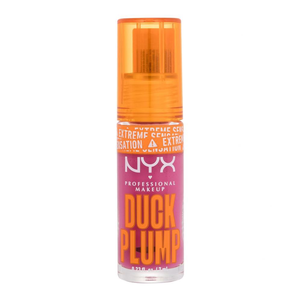NYX Professional Makeup Duck Plump Glos za ustnice za ženske 7 ml Odtenek 12 Bubblegum Bae