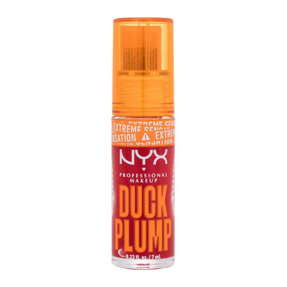 NYX Professional Makeup Duck Plump Glos za ustnice za ženske 7 ml Odtenek 19 Cherry Spice