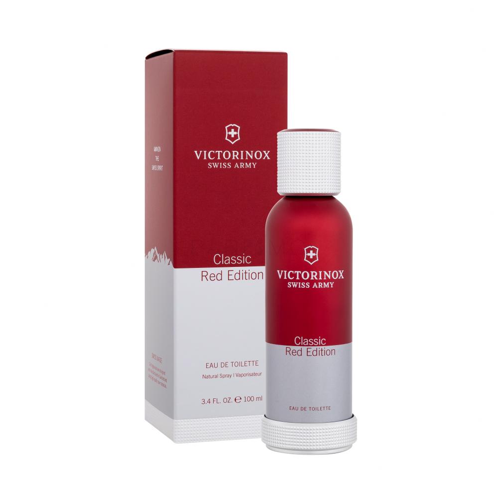 Victorinox Swiss Army Classic Red Edition Toaletna voda za moške 100 ml