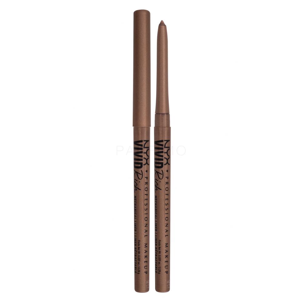 NYX Professional Makeup Vivid Rich Mechanical Liner Svinčnik za oči za ženske 0,28 g Odtenek 11 Under Moonstone