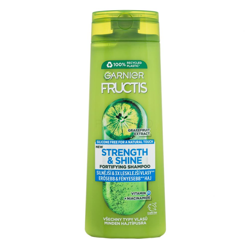 Garnier Fructis Strength & Shine Fortifying Shampoo Šampon za ženske 400 ml