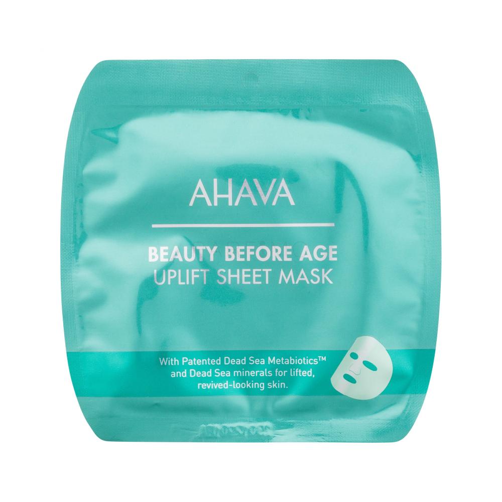 AHAVA Beauty Before Age Uplift Sheet Mask Maska za obraz za ženske 17 g