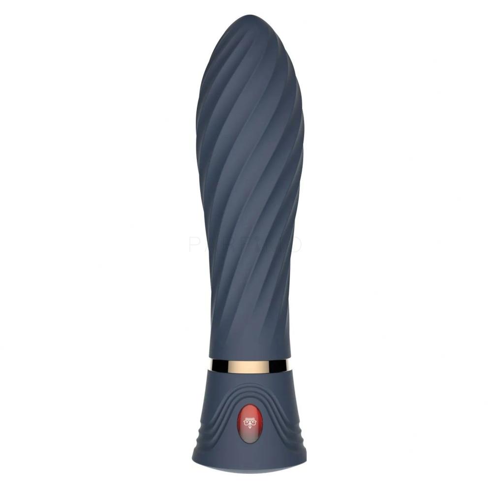 Sexy Elephant Blue Velvet Vibrator za ženske 1 kos