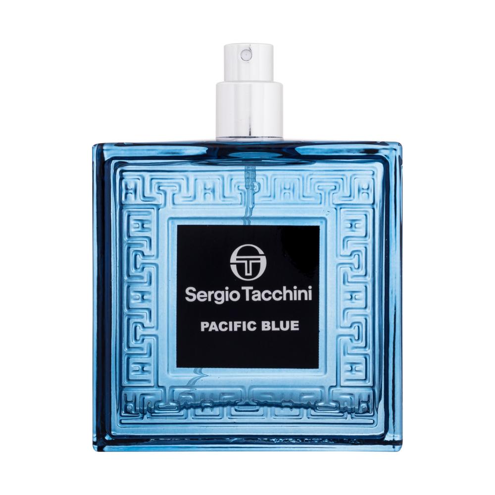 Sergio Tacchini Pacific Blue Toaletna voda za moške 100 ml tester