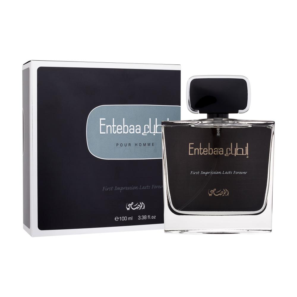 Rasasi Entebaa Parfumska voda za moške 100 ml