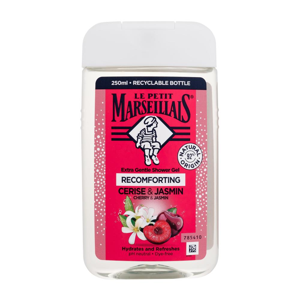 Le Petit Marseillais Extra Gentle Shower Gel Cherry & Jasmin Gel za prhanje 250 ml