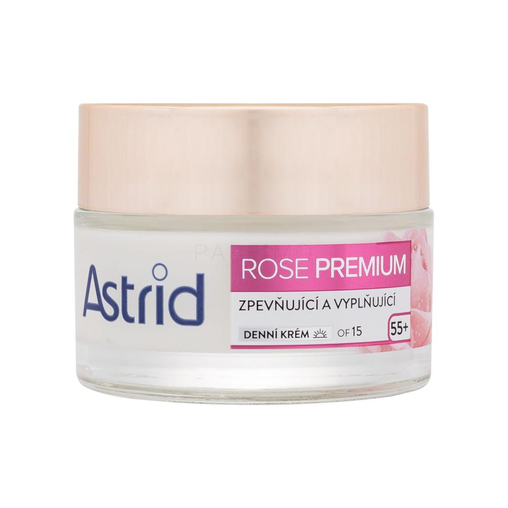 Astrid Rose Premium Firming & Replumping Day Cream SPF15 Dnevna krema za obraz za ženske 50 ml