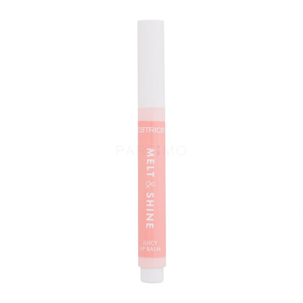 Catrice Melt & Shine Juicy Lip Balm Balzam za ustnice za ženske 1,3 g Odtenek 010 Shell Yeah!