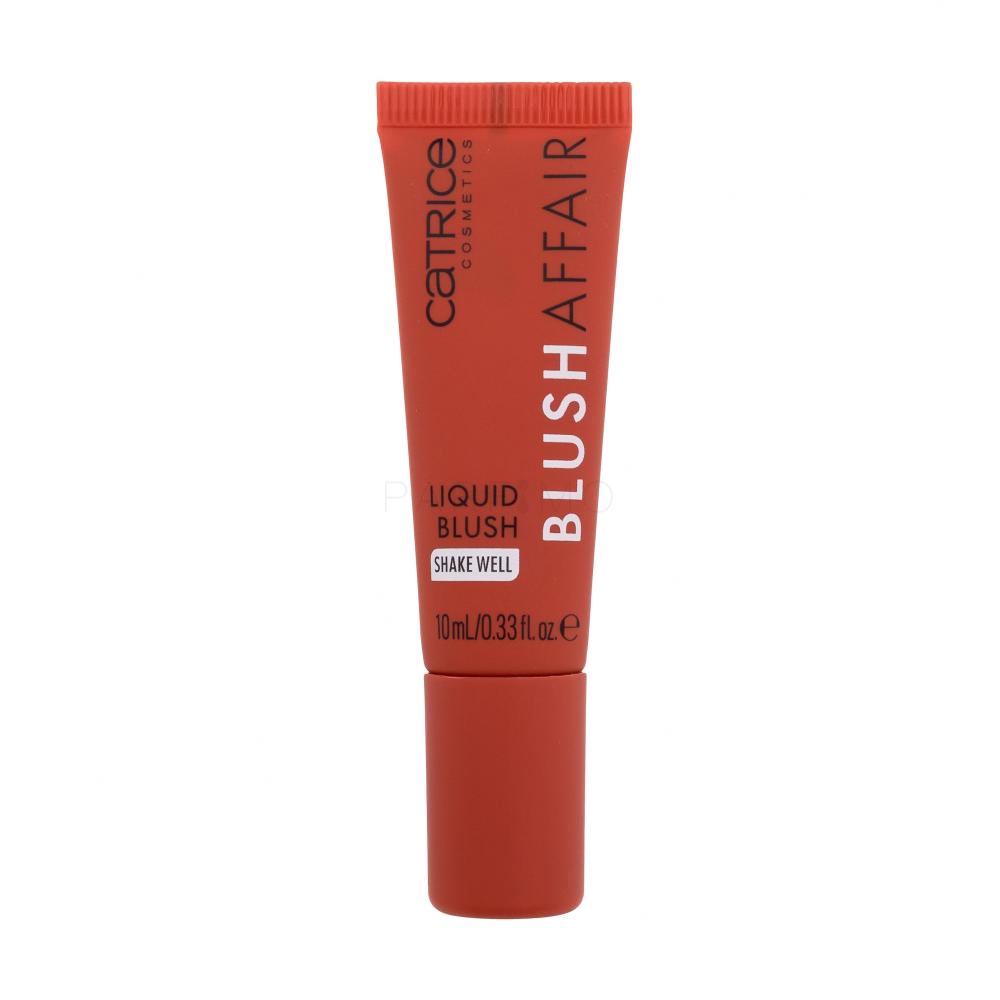 Catrice Blush Affair Rdečilo za obraz za ženske 10 g Odtenek 020 Orange Fizz