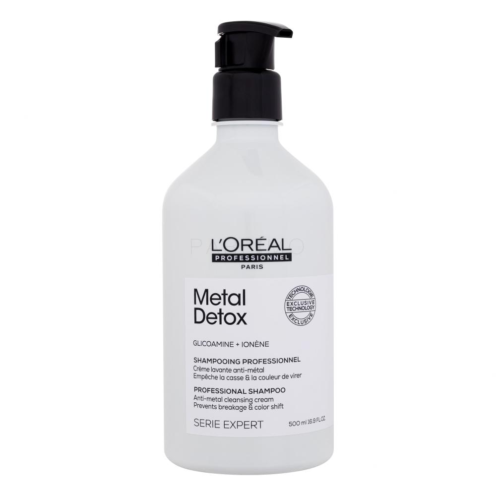 L'Oréal Professionnel Metal Detox Professional Shampoo Šampon za ženske 500 ml