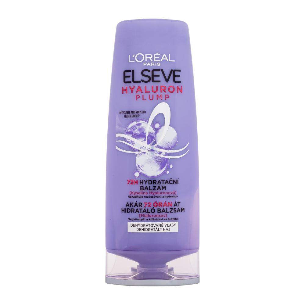 L'Oréal Paris Elseve Hyaluron Plump Moisture Balm Nega za lase za ženske 300 ml