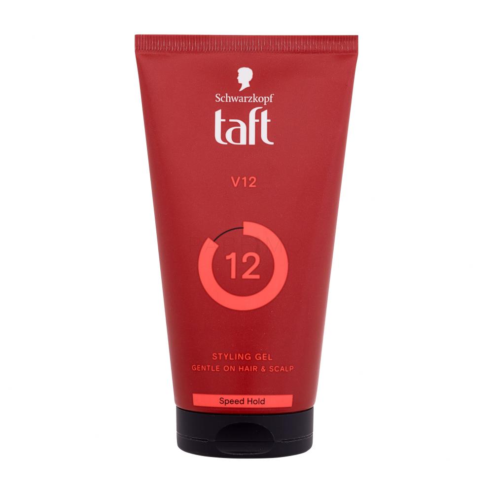 Schwarzkopf Taft V12 Styling Gel Gel za lase za moške 150 ml