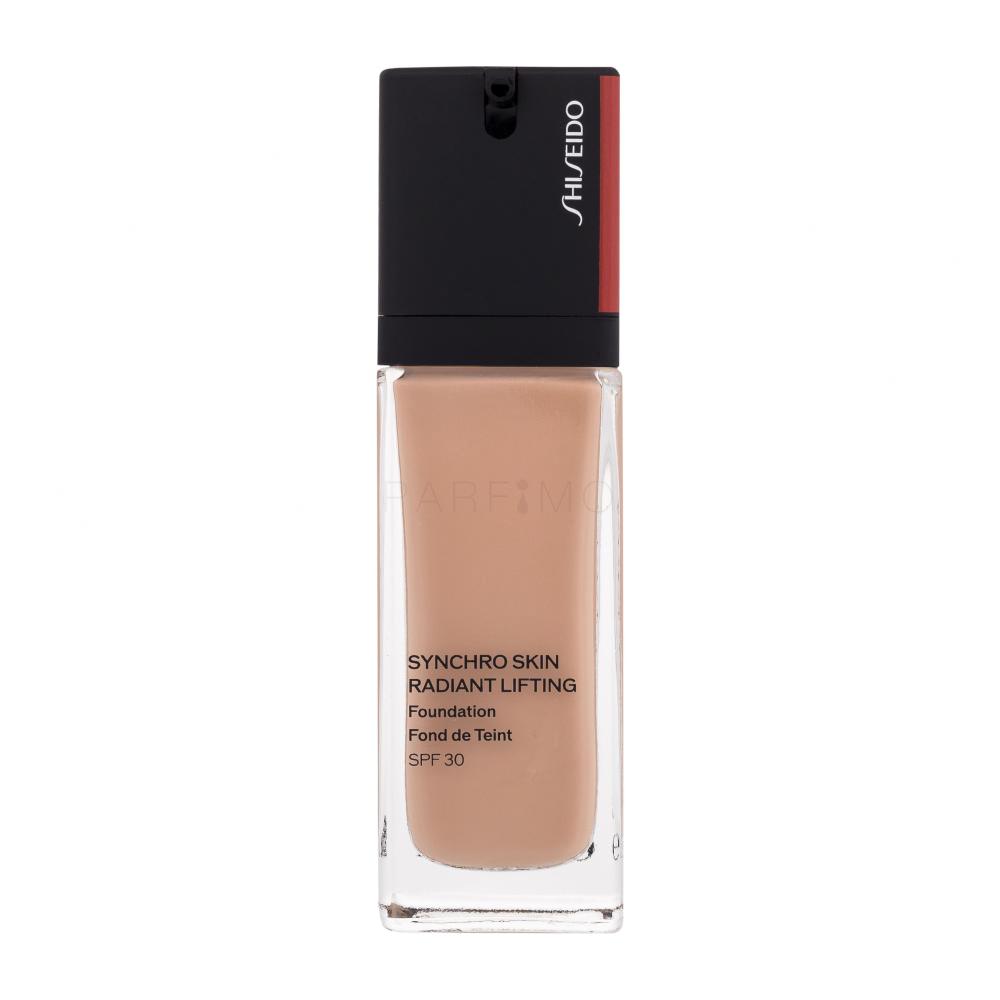 Shiseido Synchro Skin Radiant Lifting SPF30 Puder za ženske 30 ml Odtenek 310 Silk
