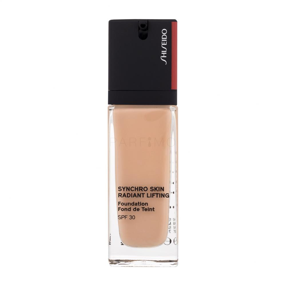 Shiseido Synchro Skin Radiant Lifting SPF30 Puder za ženske 30 ml Odtenek 210 Birch