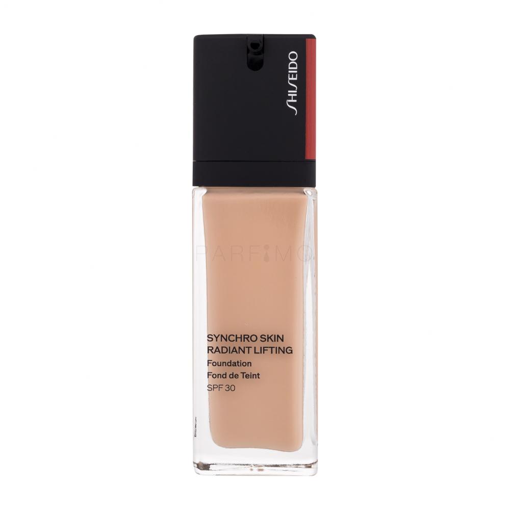 Shiseido Synchro Skin Radiant Lifting SPF30 Puder za ženske 30 ml Odtenek 240 Quartz