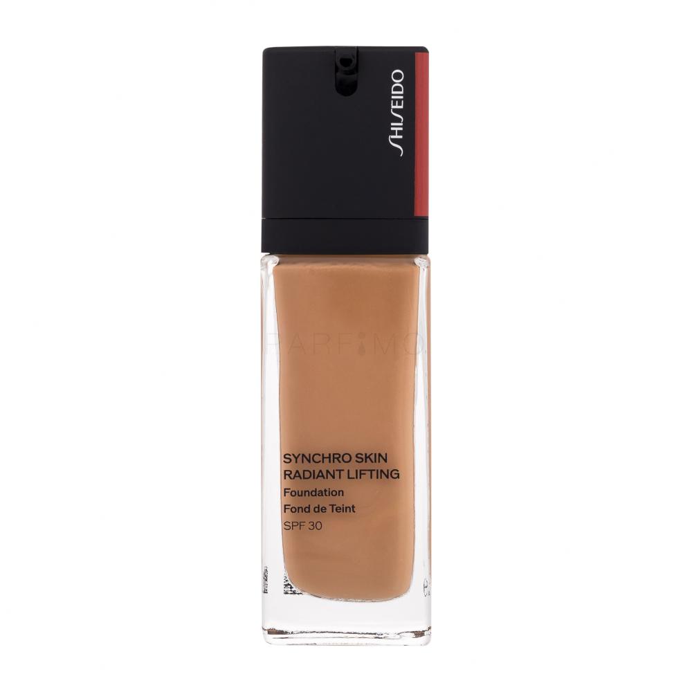 Shiseido Synchro Skin Radiant Lifting SPF30 Puder za ženske 30 ml Odtenek 360 Citrine
