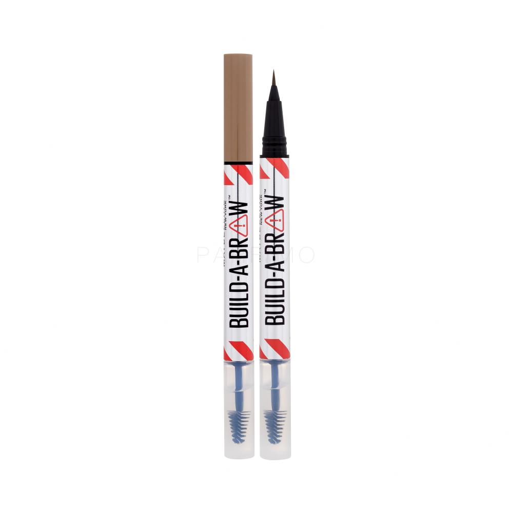 Maybelline Build-A-Brow Svinčnik za obrvi za ženske 1,4 g Odtenek 250 Blonde