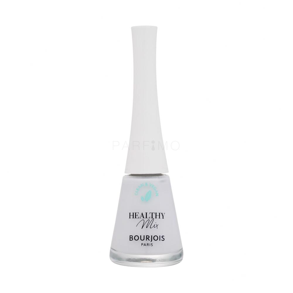 BOURJOIS Paris Healthy Mix Lak za nohte za ženske 9 ml Odtenek 100 Blanchantement