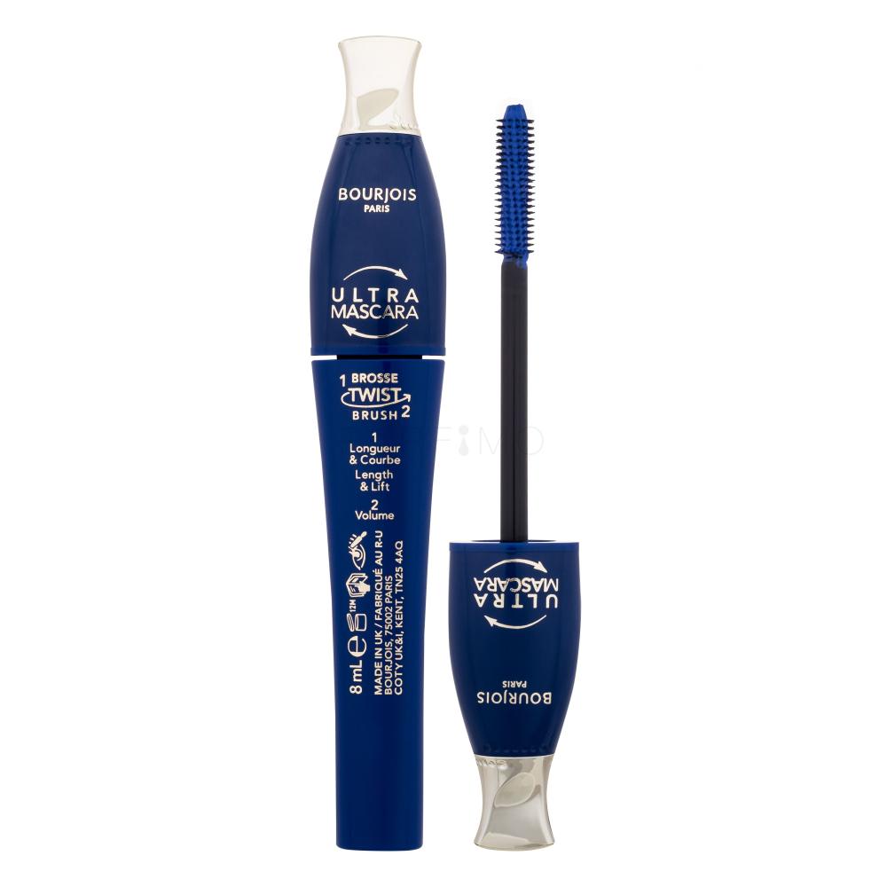 BOURJOIS Paris Twist Up The Volume Maskara za ženske 8 ml Odtenek 03 Ultra Blue