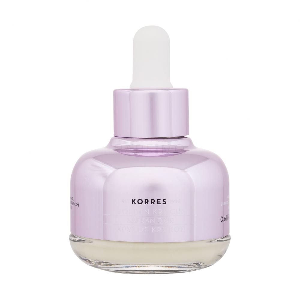Korres Golden Krocus Ageless Saffron Elixir Serum za obraz za ženske 30 ml