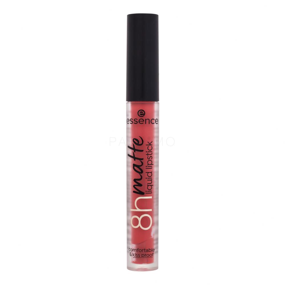 Essence 8h Matte Liquid Lipstick Šminka za ženske 2,5 ml Odtenek 09 Fiery Red