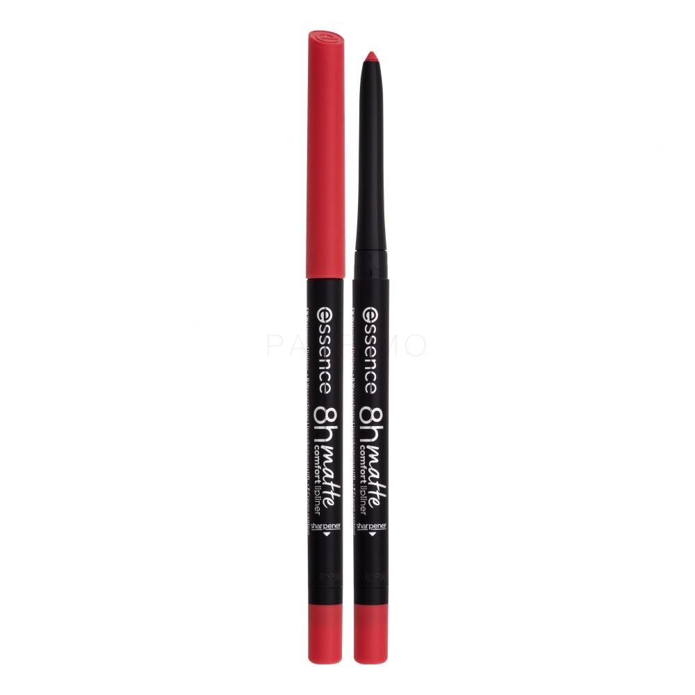 Essence 8H Matte Comfort Črtalo za ustnice za ženske 0,3 g Odtenek 09 Fiery Red