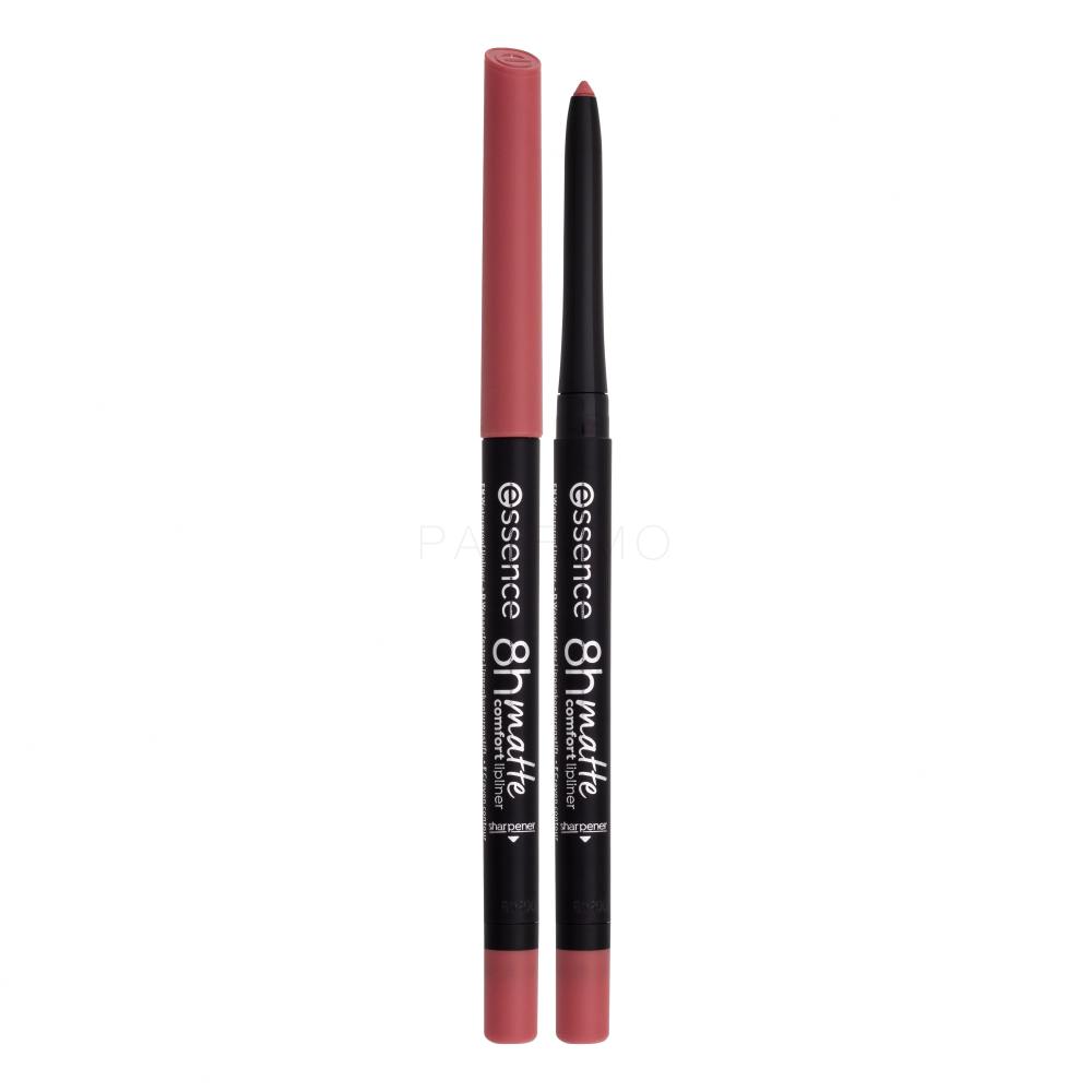 Essence 8H Matte Comfort Črtalo za ustnice za ženske 0,3 g Odtenek 15 Vintage Rose