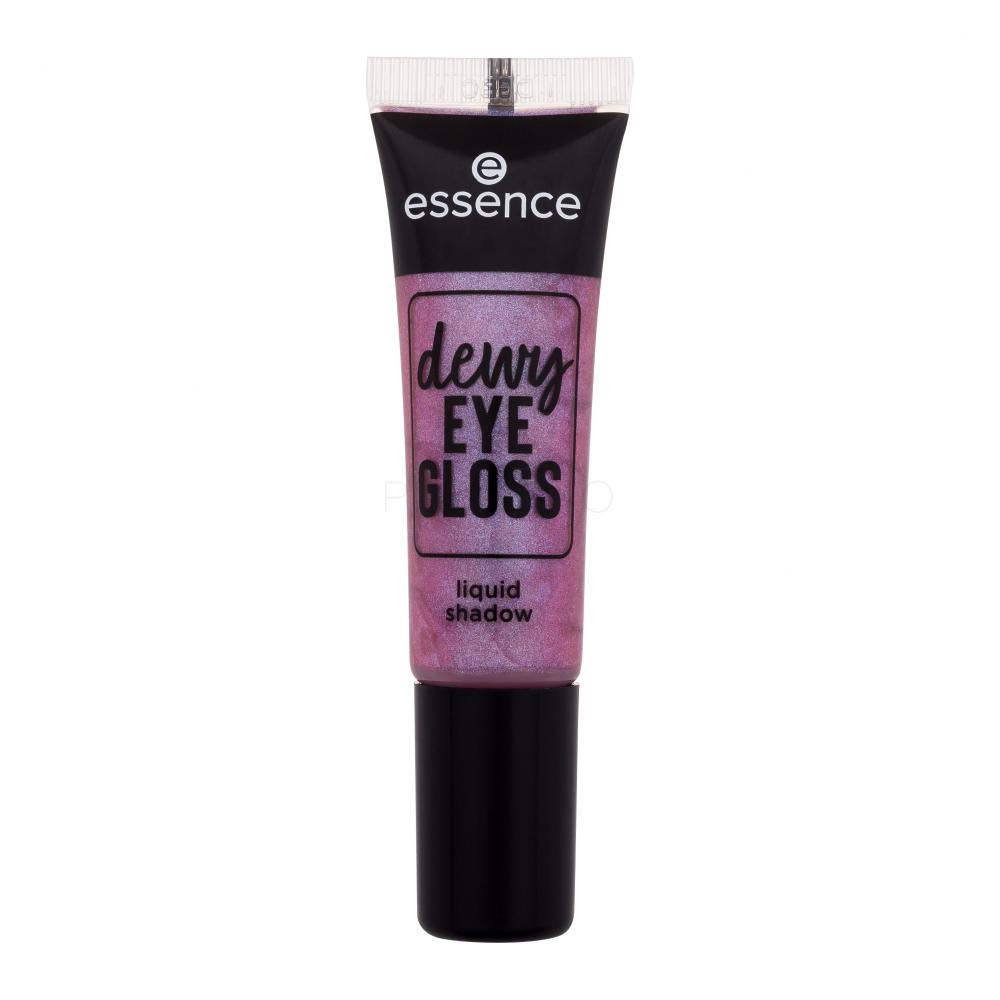 Essence Dewy Eye Gloss Senčilo za oči za ženske 8 ml Odtenek 02 Galaxy Gleam