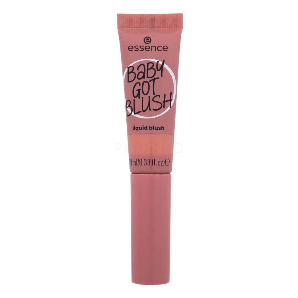 Essence Baby Got Blush Liquid Blush Rdečilo za obraz za ženske 10 ml Odtenek 30 Dusty Rose