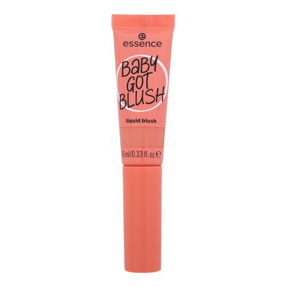 Essence Baby Got Blush Liquid Blush Rdečilo za obraz za ženske 10 ml Odtenek 40 Coral Crush